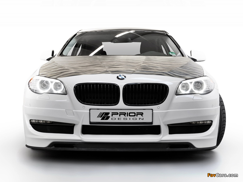 Pictures of Prior-Design BMW 5 Series Sedan (F10) 2011 (800 x 600)