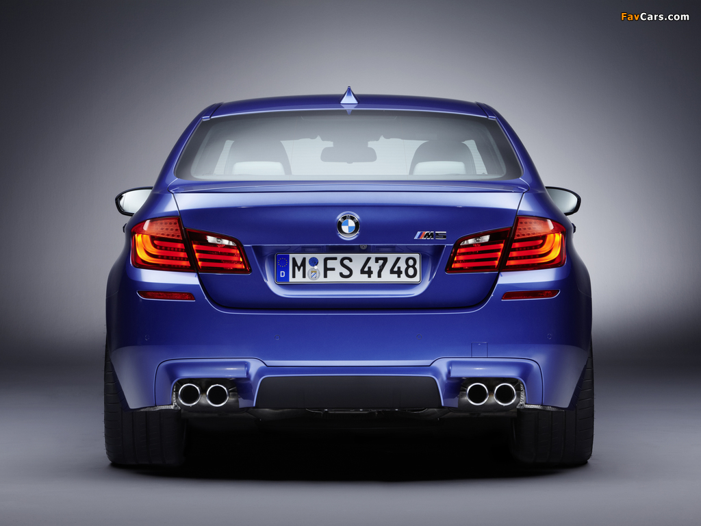 Pictures of BMW M5 (F10) 2011–13 (1024 x 768)