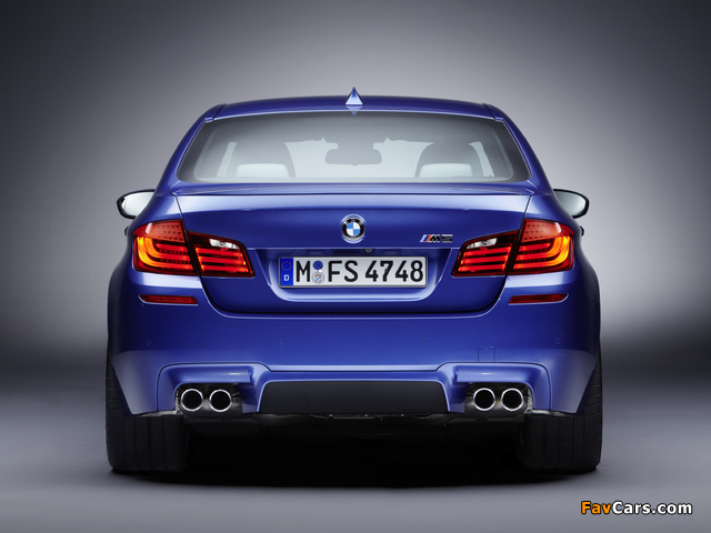 Pictures of BMW M5 (F10) 2011–13 (640 x 480)