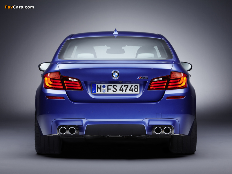 Pictures of BMW M5 (F10) 2011–13 (800 x 600)