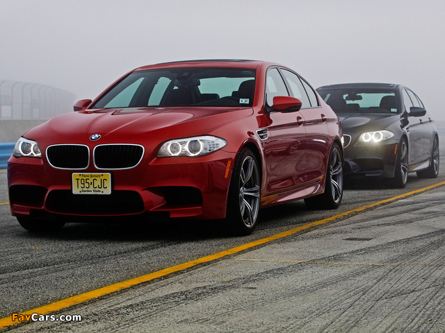 Pictures of BMW M5 US-spec (F10) 2011 (640 x 480)