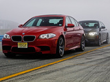 Pictures of BMW M5 US-spec (F10) 2011