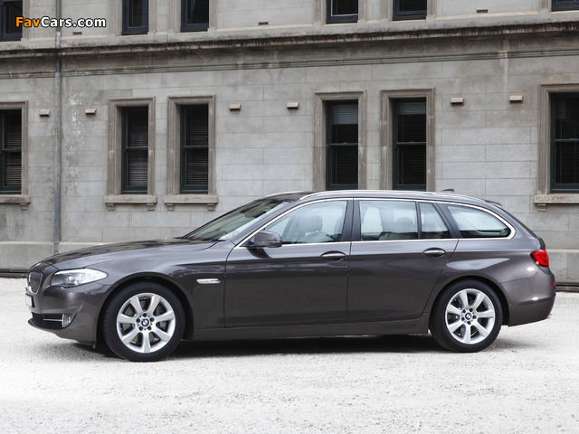 Pictures of BMW 535i Touring AU-spec (F11) 2011 (640 x 480)