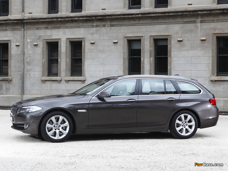 Pictures of BMW 535i Touring AU-spec (F11) 2011 (800 x 600)