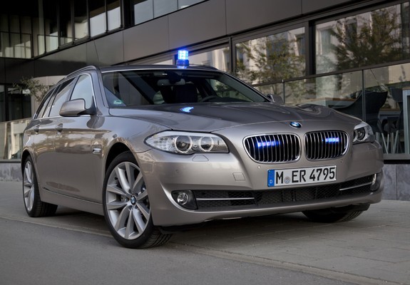 Pictures of BMW 5 Series Touring Covert Vehicle (F11) 2011–13