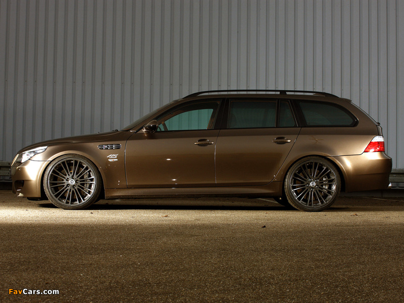 Pictures of G-Power M5 Hurricane RS Touring (E61) 2011 (800 x 600)