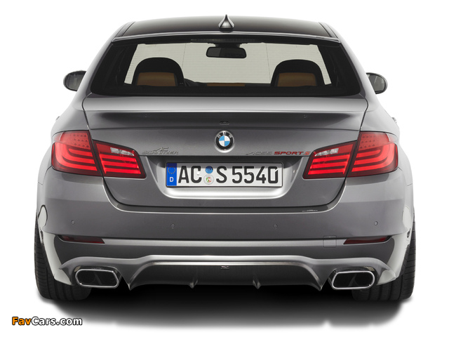 Pictures of AC Schnitzer ACS5 Sport S (F10) 2011 (640 x 480)