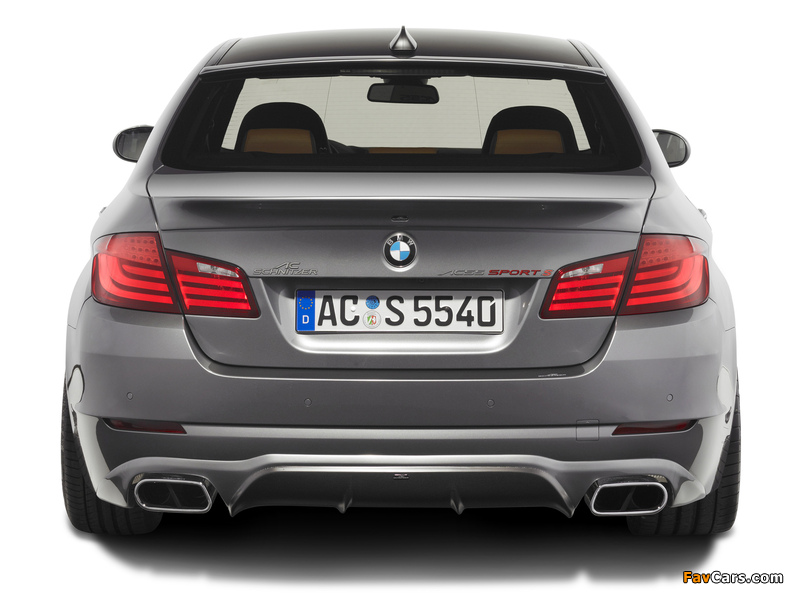 Pictures of AC Schnitzer ACS5 Sport S (F10) 2011 (800 x 600)