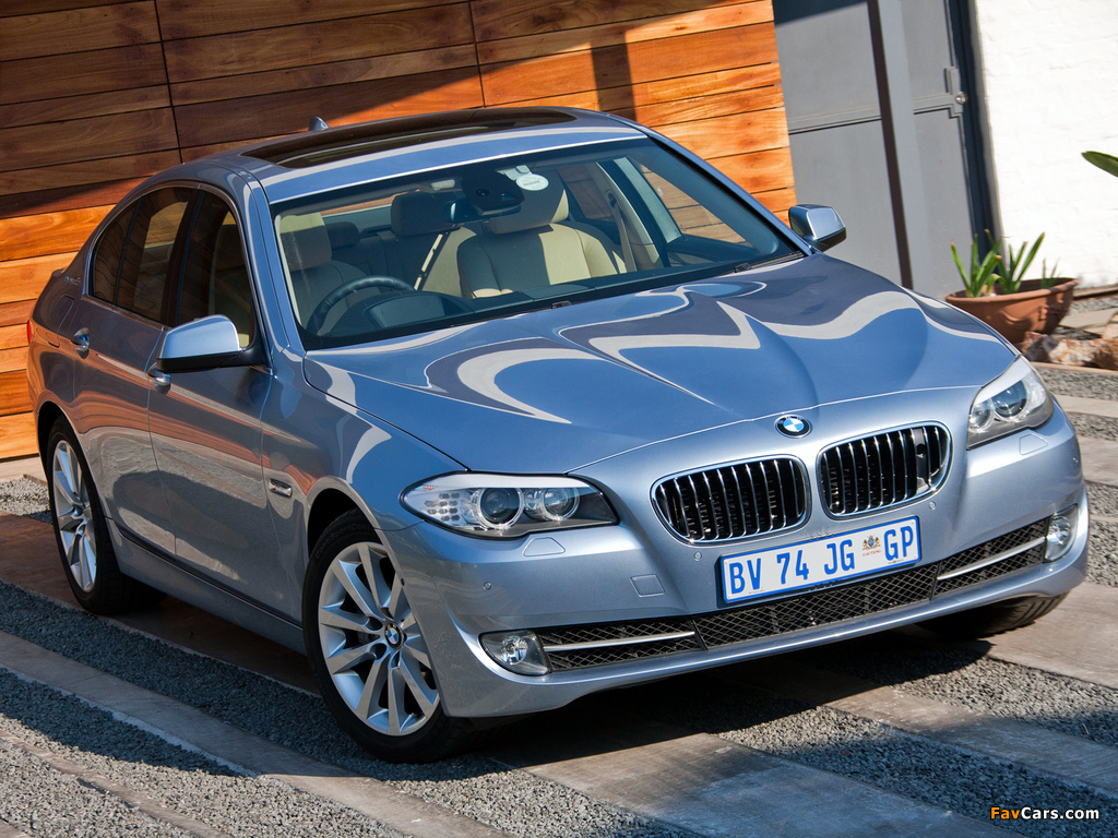 Pictures of BMW ActiveHybrid 5 ZA-spec (F10) 2012 (1024 x 768)