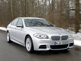 Pictures of BMW M550d xDrive Sedan (F10) 2012