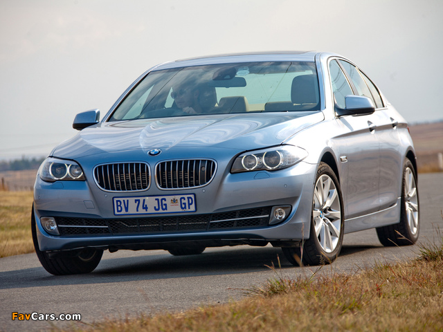 Pictures of BMW ActiveHybrid 5 ZA-spec (F10) 2012 (640 x 480)