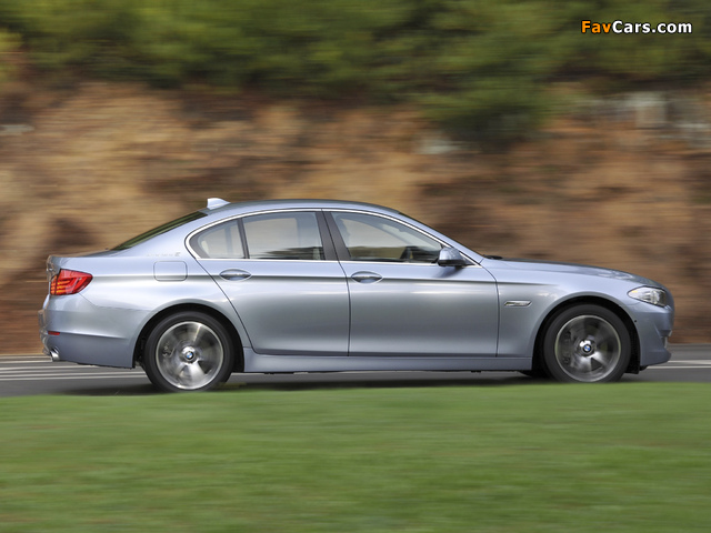 Pictures of BMW ActiveHybrid 5 (F10) 2012–13 (640 x 480)