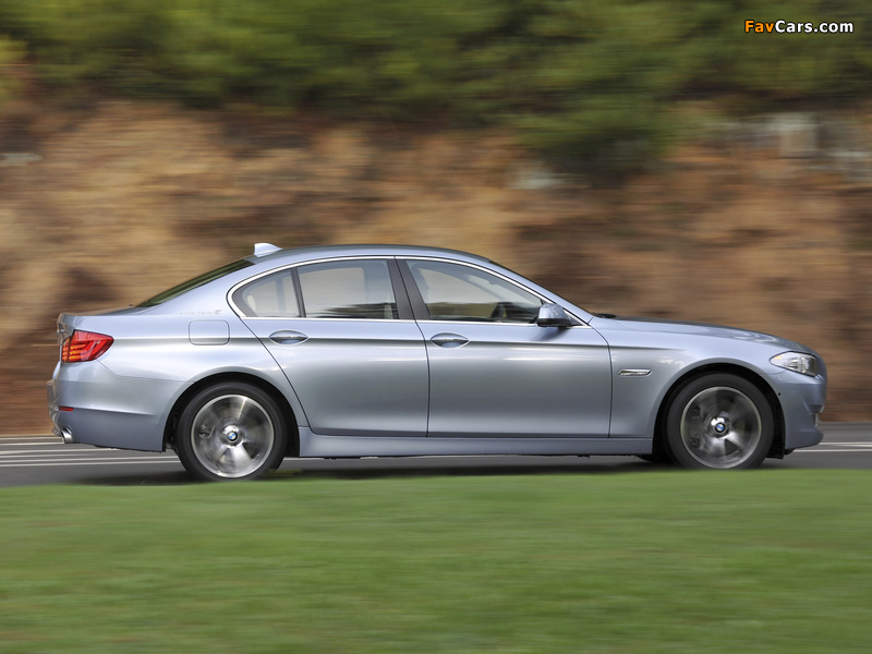 Pictures of BMW ActiveHybrid 5 (F10) 2012–13 (800 x 600)