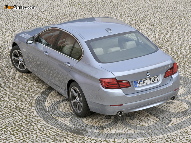 Pictures of BMW ActiveHybrid 5 (F10) 2012–13 (640 x 480)