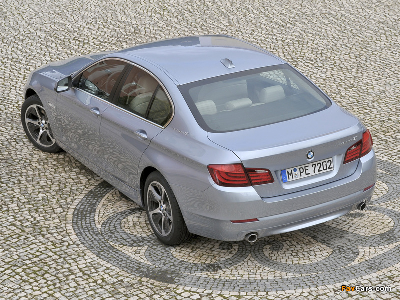 Pictures of BMW ActiveHybrid 5 (F10) 2012–13 (800 x 600)