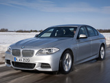 Pictures of BMW M550d xDrive Sedan (F10) 2012