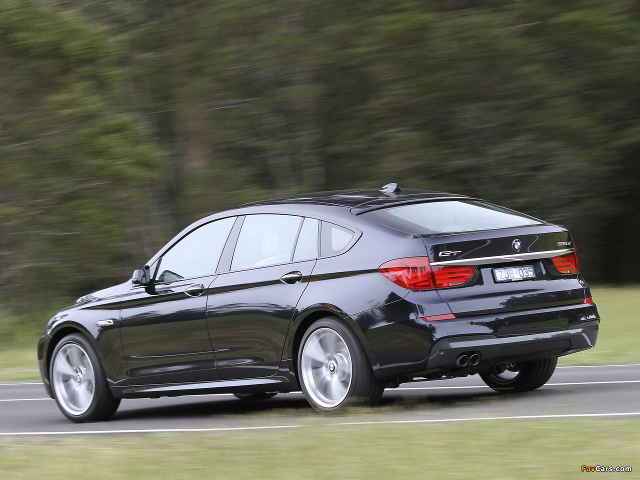 Pictures of BMW 520d Gran Turismo M Sport Package AU-spec (F07) 2012–13 (1280 x 960)