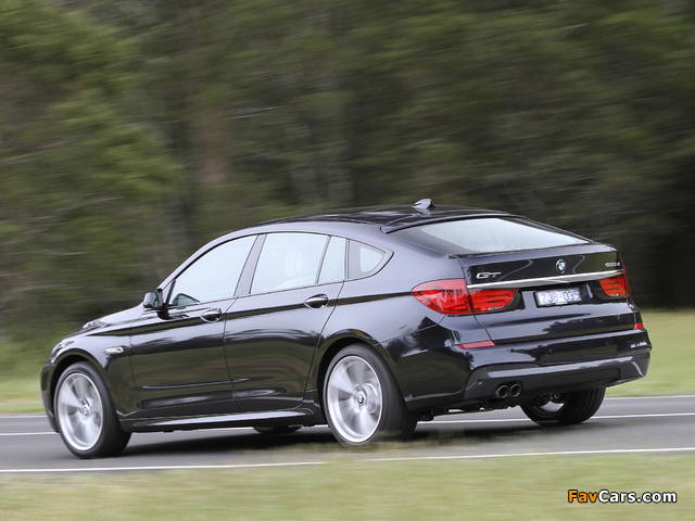 Pictures of BMW 520d Gran Turismo M Sport Package AU-spec (F07) 2012–13 (640 x 480)