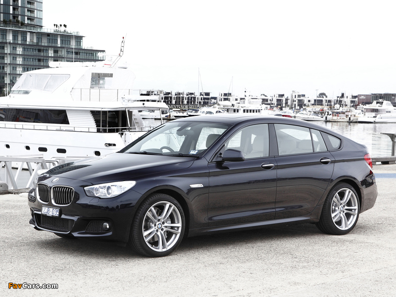 Pictures of BMW 520d Gran Turismo M Sport Package AU-spec (F07) 2012–13 (800 x 600)