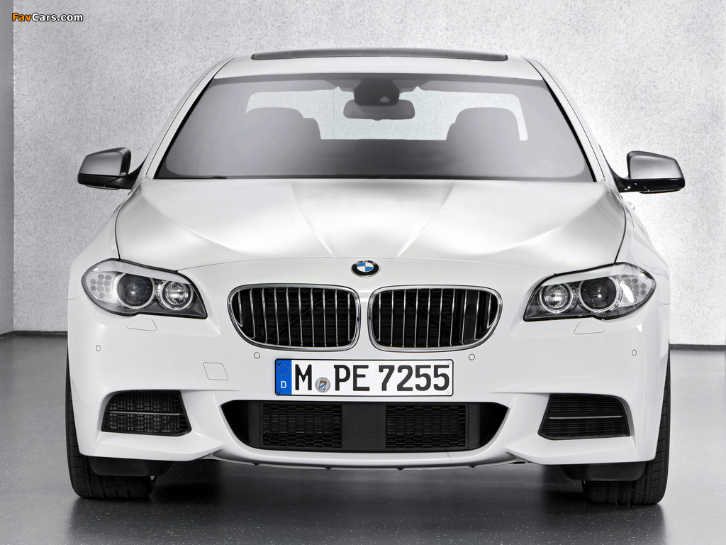 Pictures of BMW M550d xDrive Sedan (F10) 2012 (1024 x 768)