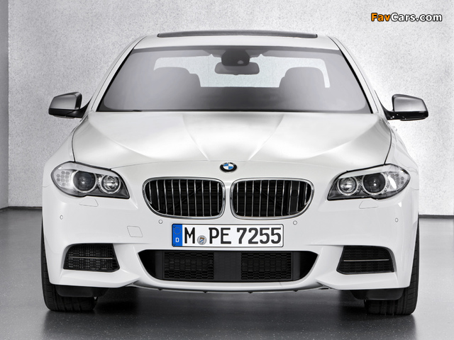 Pictures of BMW M550d xDrive Sedan (F10) 2012 (640 x 480)