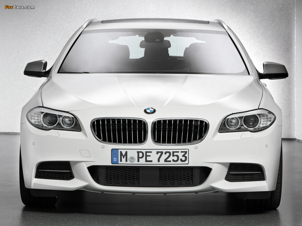 Pictures of BMW M550d xDrive Touring (F11) 2012 (1024 x 768)