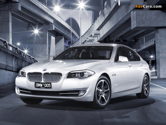 Pictures of BMW ActiveHybrid 5 AU-spec (F10) 2012 (640 x 480)