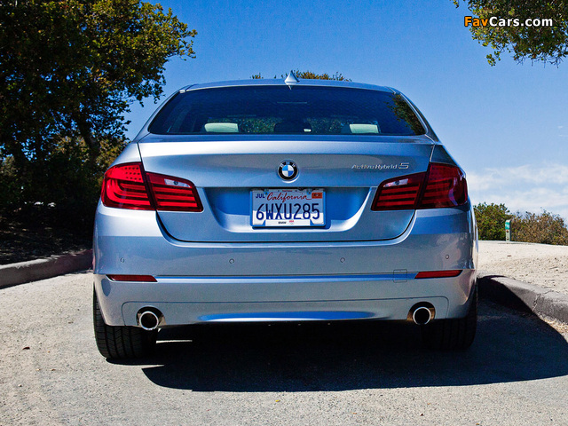 Pictures of BMW ActiveHybrid 5 US-spec (F10) 2012 (640 x 480)