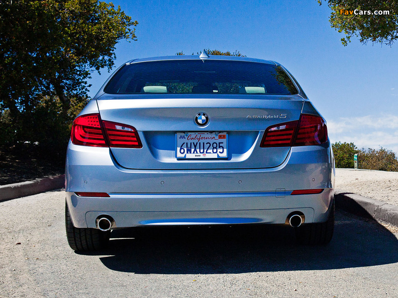 Pictures of BMW ActiveHybrid 5 US-spec (F10) 2012 (800 x 600)