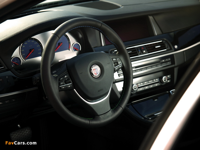 Pictures of Alpina D5 Bi-Turbo Touring (F11) 2013 (640 x 480)