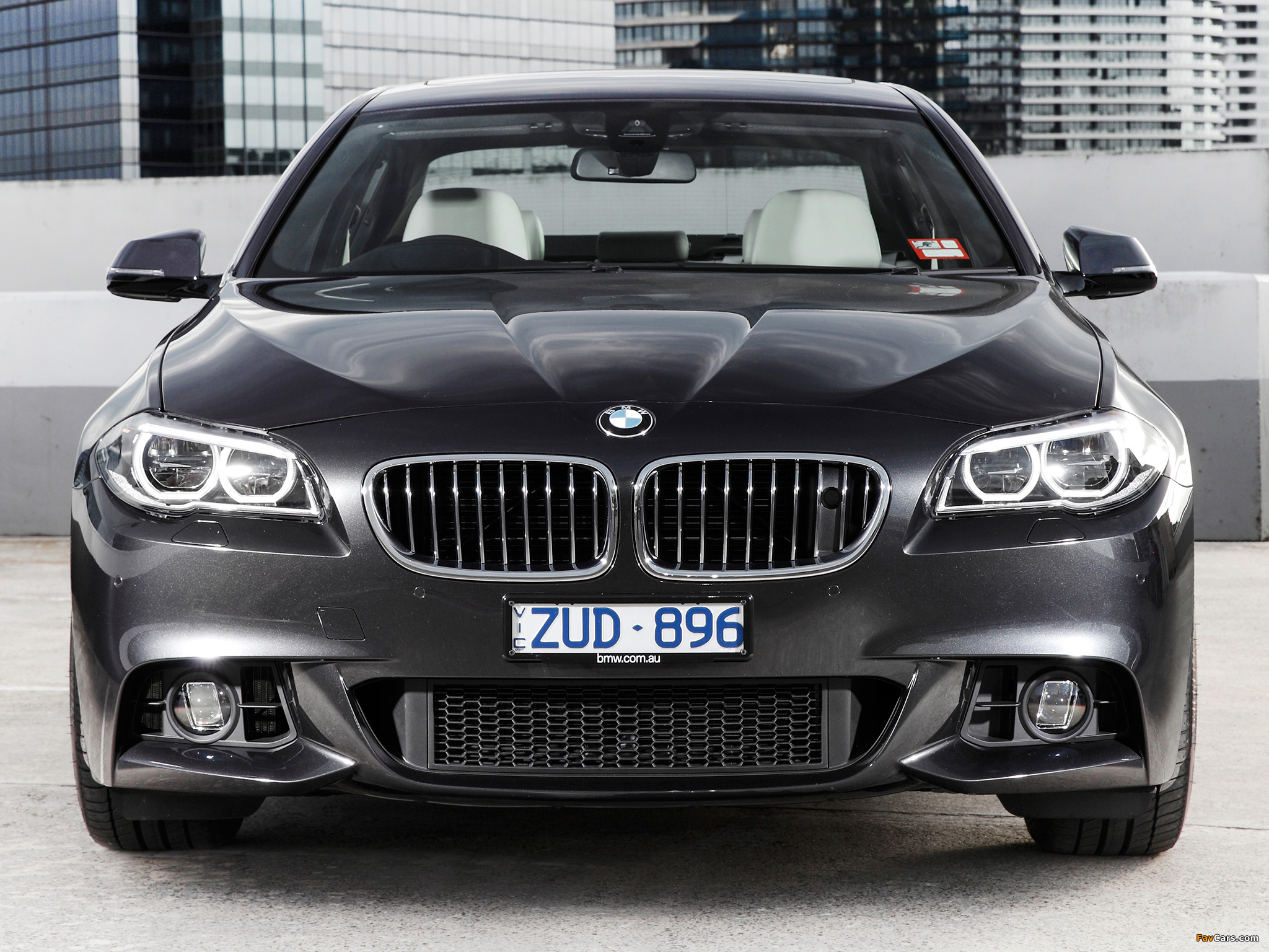 Pictures of BMW 550i Sedan M Sport Package AU-spec (F10) 2013 (2048 x 1536)