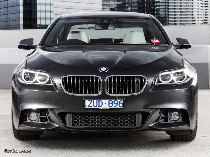 Pictures of BMW 550i Sedan M Sport Package AU-spec (F10) 2013 (800 x 600)