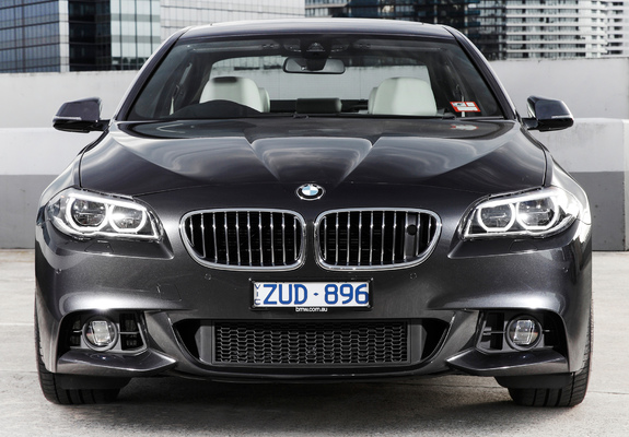 Pictures of BMW 550i Sedan M Sport Package AU-spec (F10) 2013