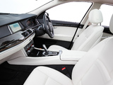 Pictures of BMW 530d Gran Turismo Luxury Line AU-spec (F07) 2013