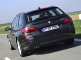 Pictures of BMW 520d Touring (F11) 2013