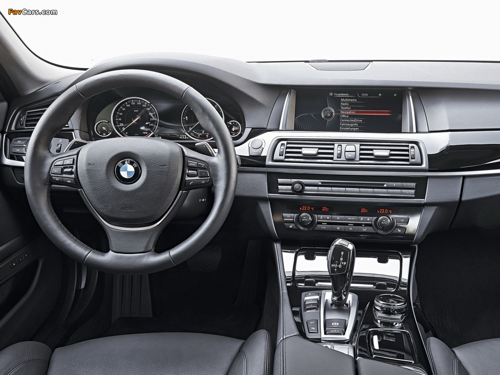 Pictures of BMW 518d Sedan (F10) 2013 (1024 x 768)