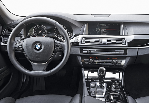 Pictures of BMW 518d Sedan (F10) 2013