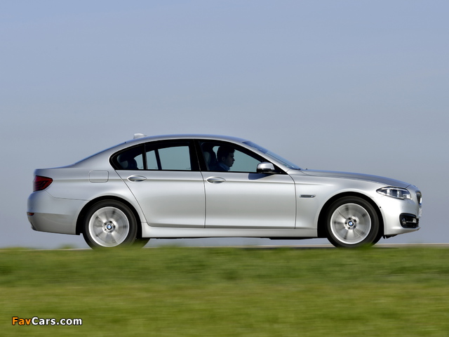 Pictures of BMW 518d Sedan (F10) 2013 (640 x 480)