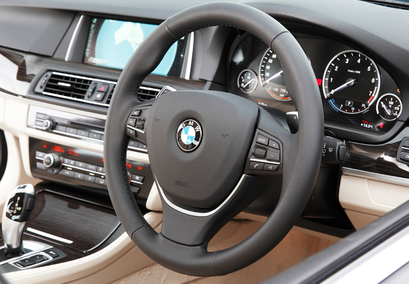 Pictures of BMW 520i Sedan AU-spec (F10) 2013