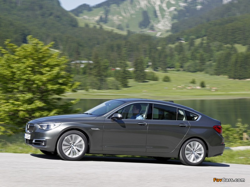 Pictures of BMW 535i Gran Turismo Luxury Line (F07) 2013 (800 x 600)