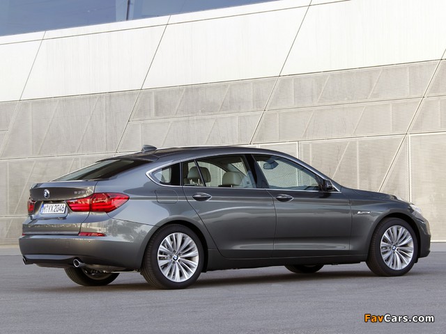 Pictures of BMW 535i Gran Turismo Luxury Line (F07) 2013 (640 x 480)