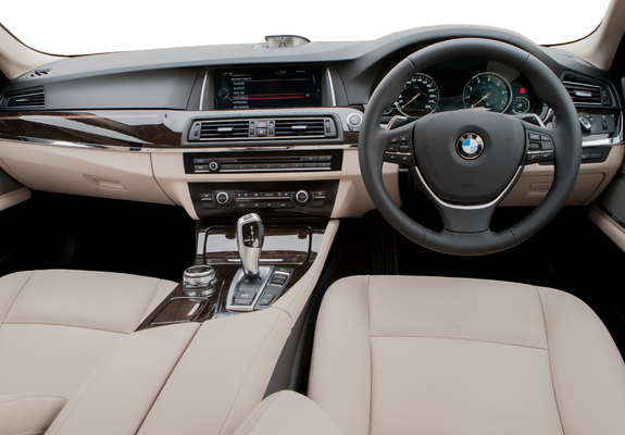 Pictures of BMW 520i Sedan Luxury Line ZA-spec (F10) 2013