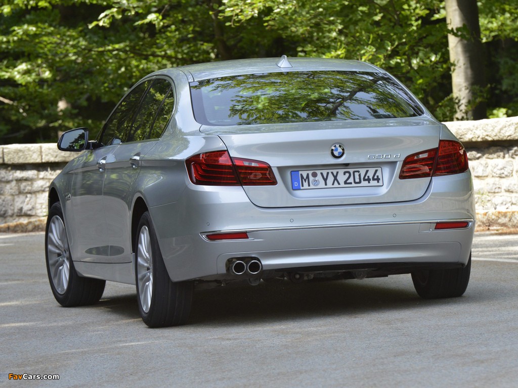 Pictures of BMW 530d Sedan Luxury Line (F10) 2013 (1024 x 768)