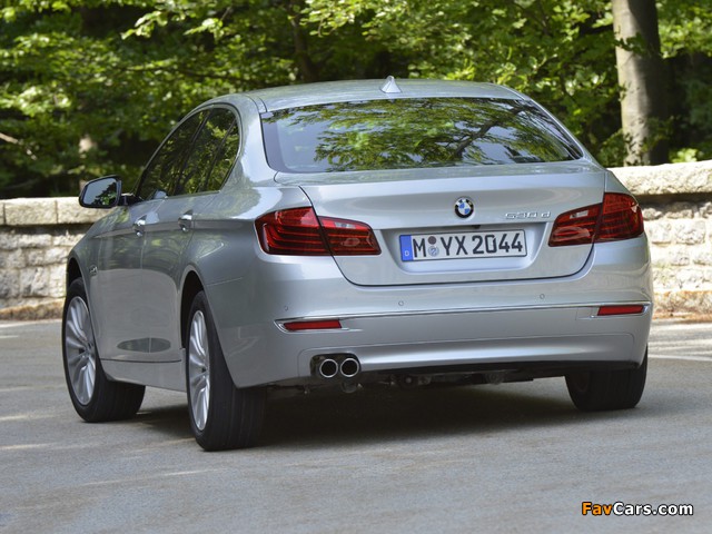 Pictures of BMW 530d Sedan Luxury Line (F10) 2013 (640 x 480)