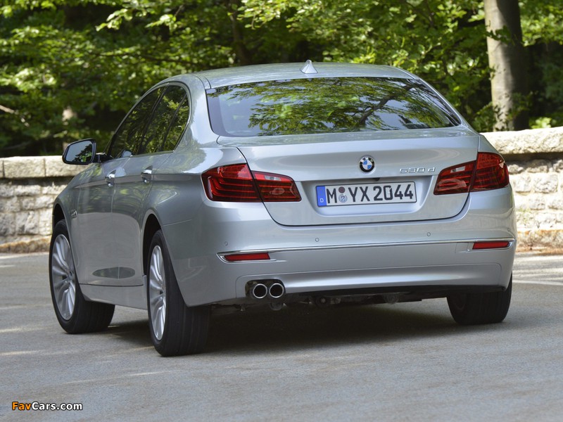Pictures of BMW 530d Sedan Luxury Line (F10) 2013 (800 x 600)