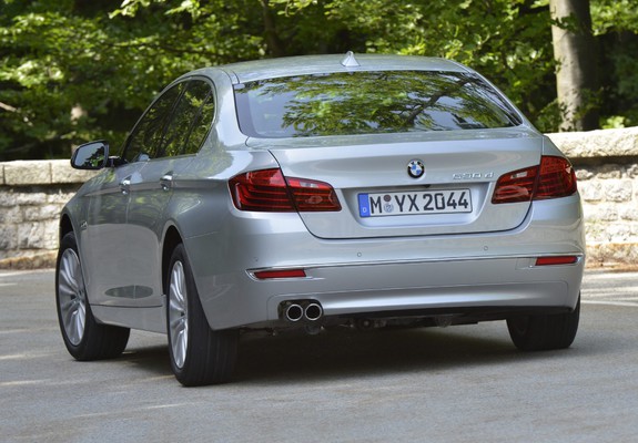 Pictures of BMW 530d Sedan Luxury Line (F10) 2013