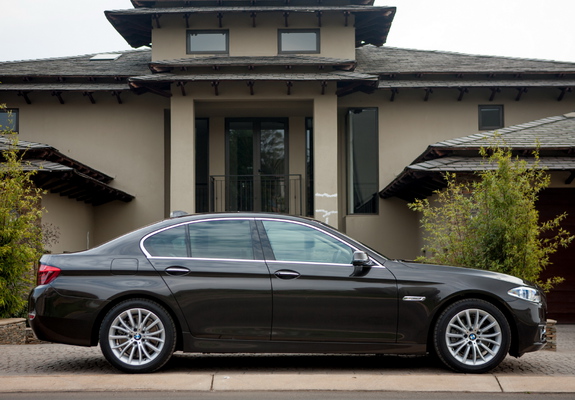 Pictures of BMW 520i Sedan Luxury Line ZA-spec (F10) 2013