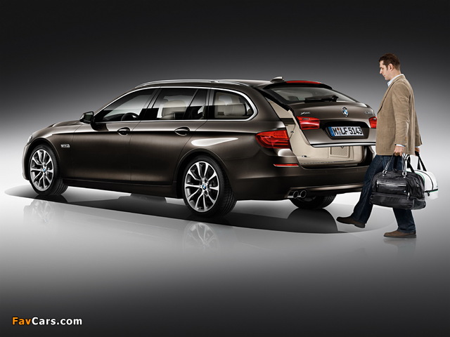 Pictures of BMW 530d xDrive Touring Modern Line (F11) 2013 (640 x 480)