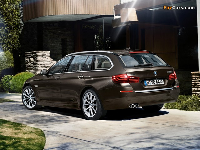 Pictures of BMW 530d xDrive Touring Modern Line (F11) 2013 (640 x 480)