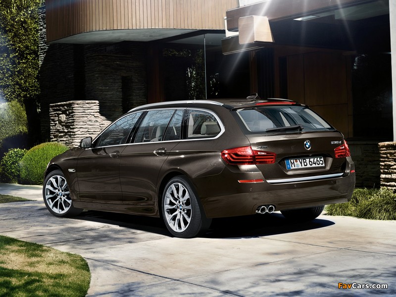 Pictures of BMW 530d xDrive Touring Modern Line (F11) 2013 (800 x 600)